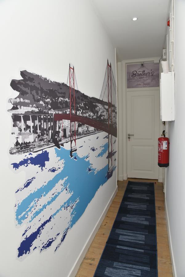 Brothers Hostel Lisboa Dış mekan fotoğraf